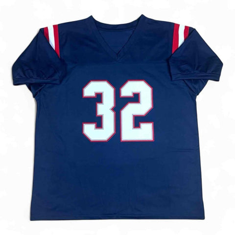 Treveyon Henderson Autographed Jersey - Navy - Beckett Authenticated