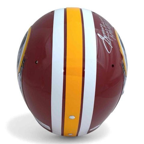 Sonny Jurgensen Autographed Redskins TK Helmet - JSA Authentication