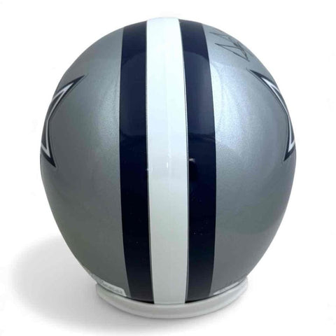 Dak Prescott Autographed Dallas Cowboys F/S VSR4 Replica Helmet - JSA