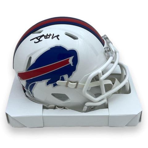 Bills Bills James Cook Autographed Signed Mini Helmet - Beckett
