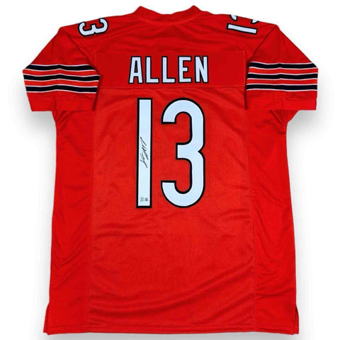 Keenan Allen Autographed SIGNED Jersey - Orange - Beckett Authenticated