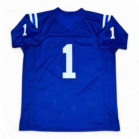 Sauce Gardner Autographed Jersey - Royal - Beckett Authenticated