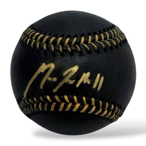 Jose Ramirez Autographed SIGNED Baseball with Display Case - Beckett