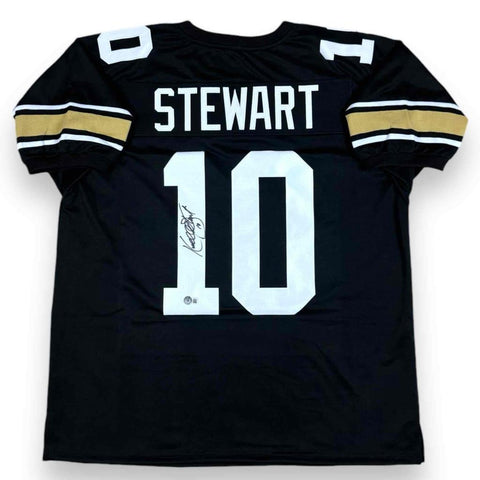 Kordell Stewart Autographed Signed Jersey - Beckett Authenticated