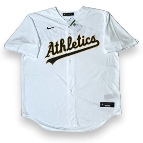 Oakland A's Rickey Henderson Autographed Signed Nike Jersey - Beckett