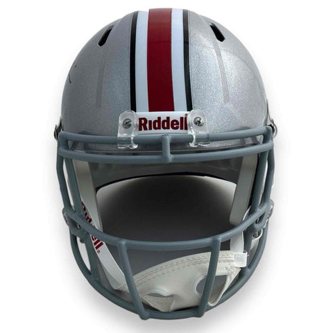 Archie Griffin Signed Ohio State Buckeyes Full Size Rep Helmet - Beckett