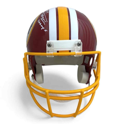 Joe Theismann Autographed Washington Redskins F/S VSR4 Replica Helmet - PSA