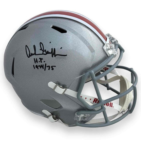 Archie Griffin Signed Ohio State Buckeyes Full Size Rep Helmet - Beckett