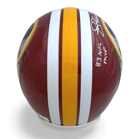 Joe Theismann Autographed Washington Redskins F/S VSR4 Replica Helmet - PSA