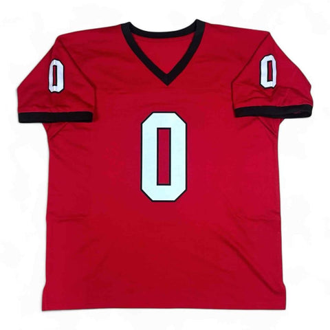 Darnell Washington Autographed Jersey - Beckett Authenticated