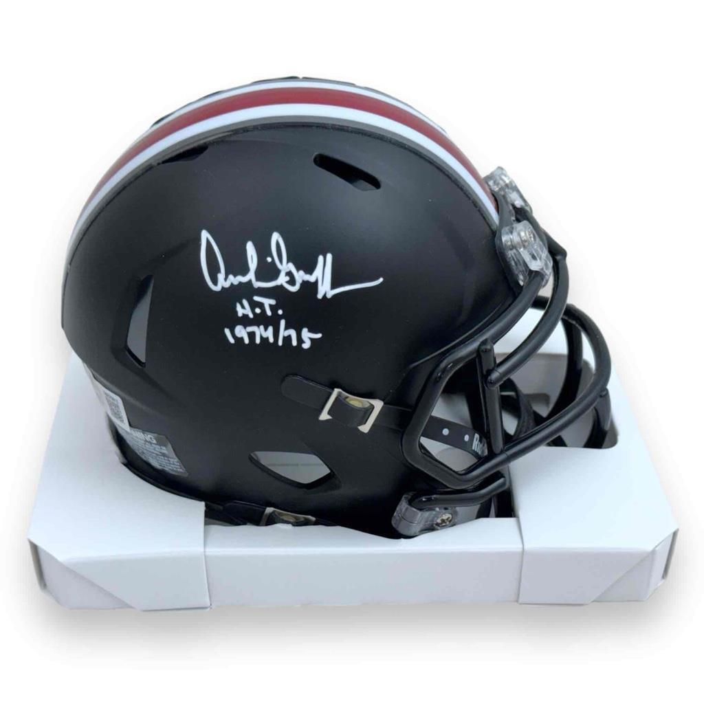 Archie Griffin Autographed Signed Ohio State Buckeyes Mini Helmet - Beckett - BL