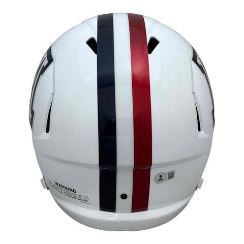 Tedy Bruschi Autographed Signed Arizona Wildcats Speed Rep Helmet - Beckett