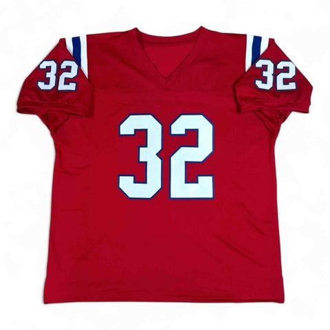 Treveyon Henderson Autographed Jersey - Red - Beckett Authenticated