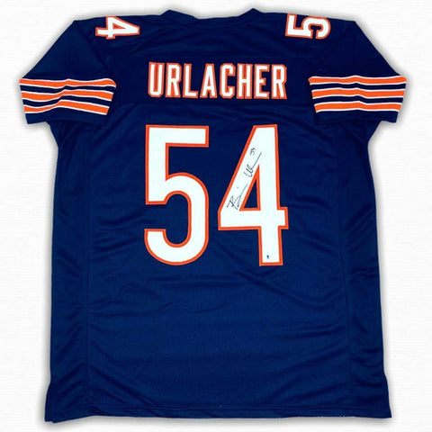 Brian Urlacher Autographed SIGNED Jersey - Navy - Beckett Authentic