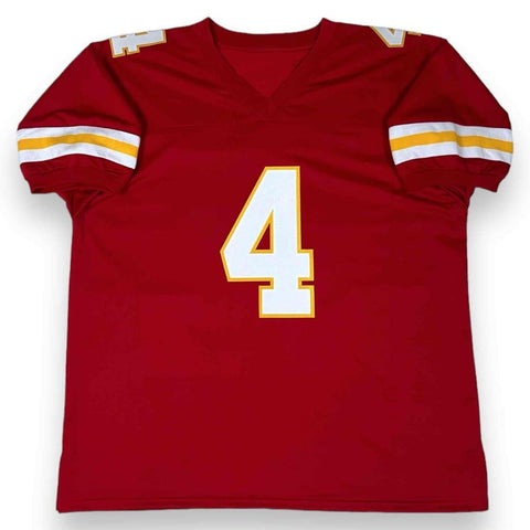 Rashee Rice Autographed SIGNED Jersey - Red - Beckett Authenticated