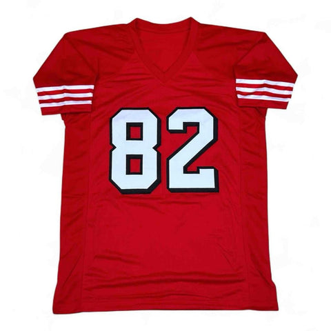 John Taylor Autographed Jersey - Red - Beckett Authenticated