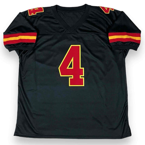 Rashee Rice Autographed SIGNED Jersey - Black - Beckett Authenticated