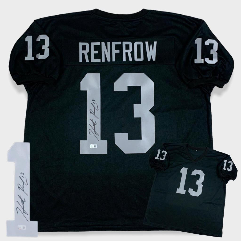 Hunter Renfrow Autographed Signed Jersey - Black