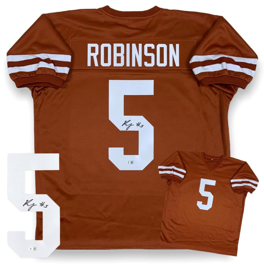 Bijan Robinson Autographed Signed Jersey