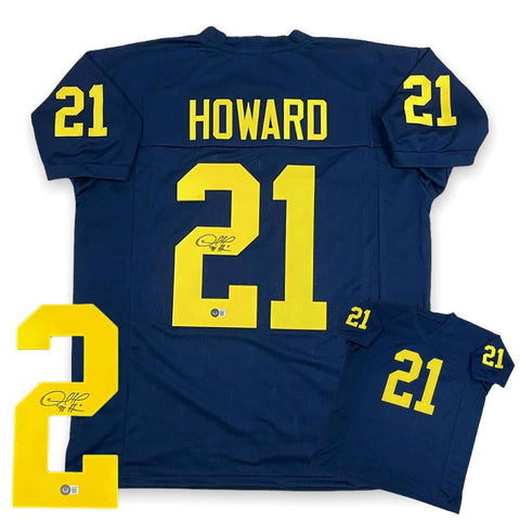 Desmond Howard Autographed Signed Jersey with Heisman 91