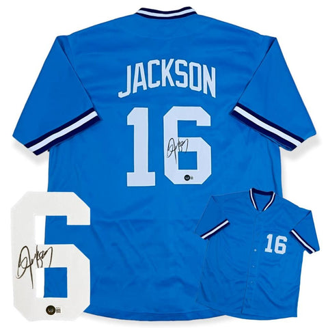 Bo Jackson Autographed Signed Baseball Jersey