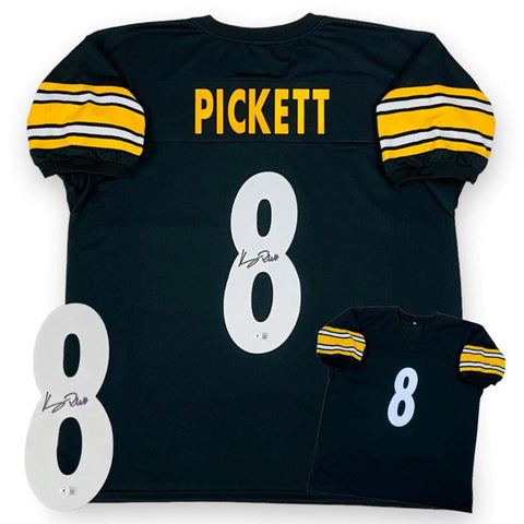 Kenny Pickett Autographed Signed Jersey - Black 