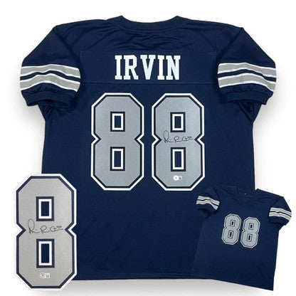 Michael Irvin Autographed Signed Jersey - Throwback - Beckett Authenticated