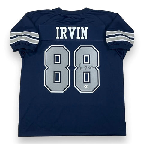 Michael Irvin Autographed Signed Jersey - Throwback - Beckett Authenticated