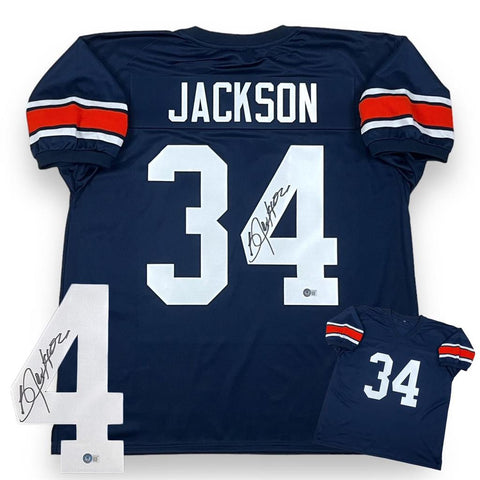 Bo Jackson Autographed Signed Jersey - Navy 