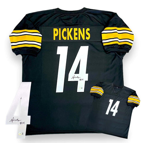 George Pickens Autographed Signed Jersey - Black