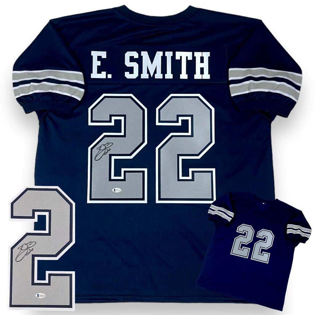 Emmitt Smith Autographed Signed Jersey - TB