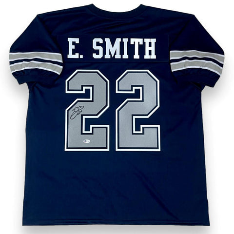 Emmitt Smith Autographed Signed Jersey - TB - Beckett Authentic