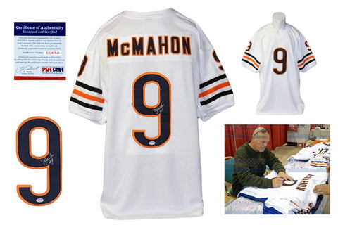 Jim McMahon Autographed Signed Jersey - PSA DNA Authentic - White