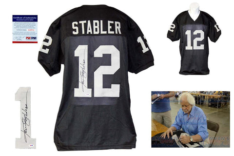 Ken Stabler Autographed Jersey - Beckett Authentication