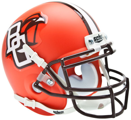 Bowling Green Falcons Mini Authentic Schutt Helmet