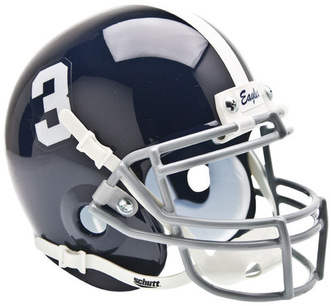 Georgia Southern Eagles Mini Authentic Schutt Helmet