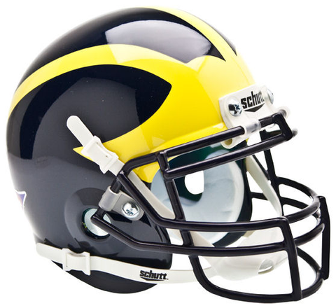 Michigan Wolverines Mini Football Helmet