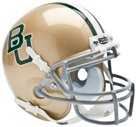 Baylor Bears Mini Speed Football Helmet