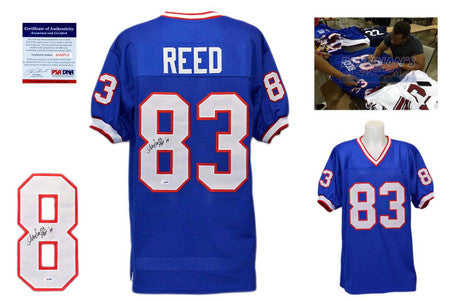 Andre Reed Signed Jersey PSA DNA Buffalo Bills Autographed