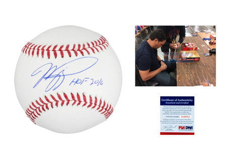 Mike Piazza Autographed SIGNED Rawlings Baseball - PSA Authentic  - HOF 16