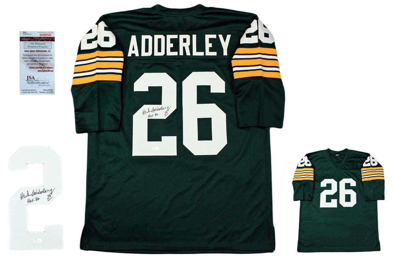 Herb Adderley Autographed Signed Jersey