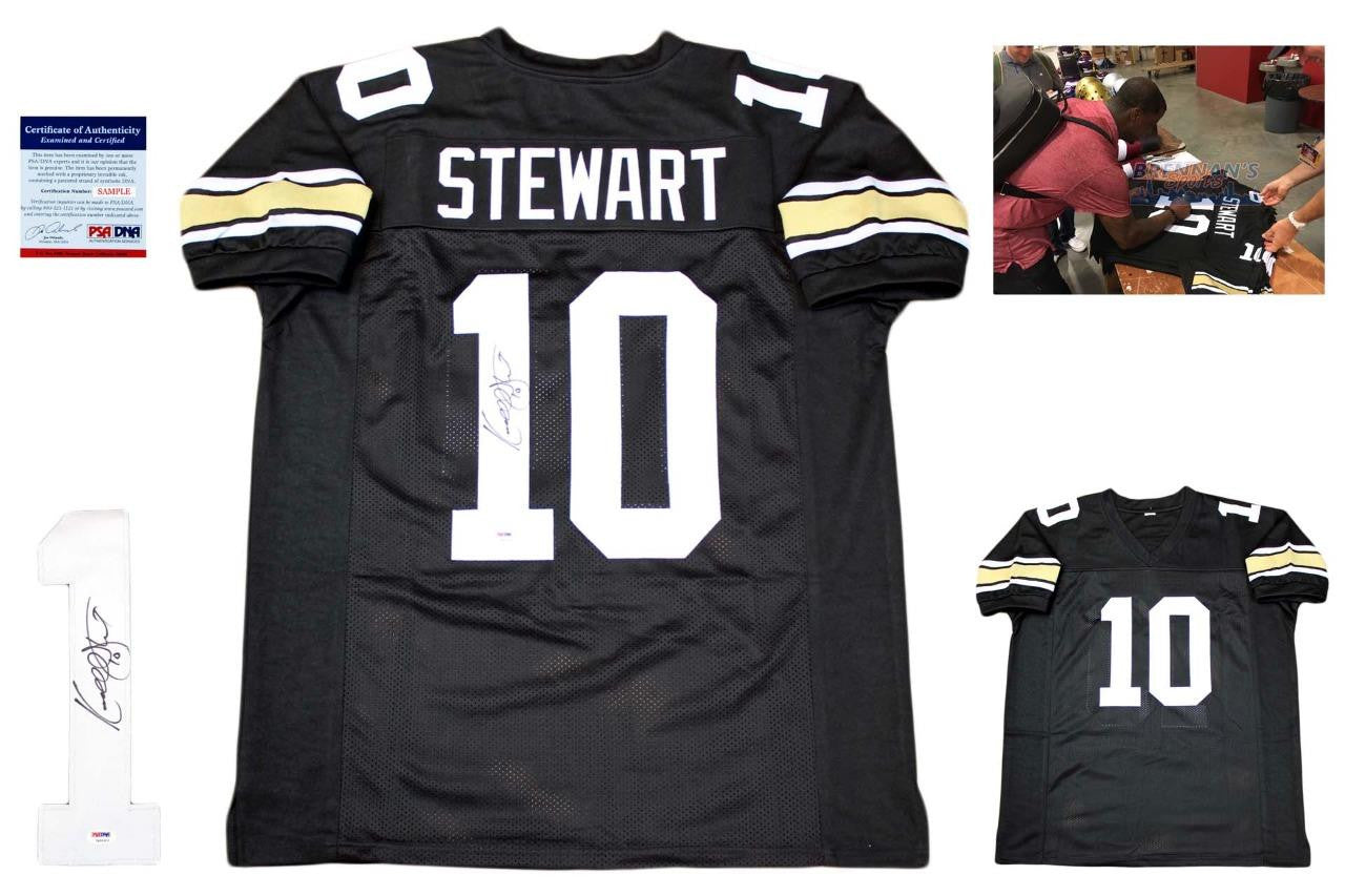 Kordell Stewart Autographed Signed Jersey -PSA Authentic - College