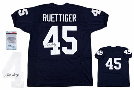 Rudy Ruettiger Autographed Signed Jersey - JSA Witnessed
