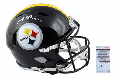 Pittsburgh Steelers Antonio Brown Autographed Speed Helmet - JSA Authentic