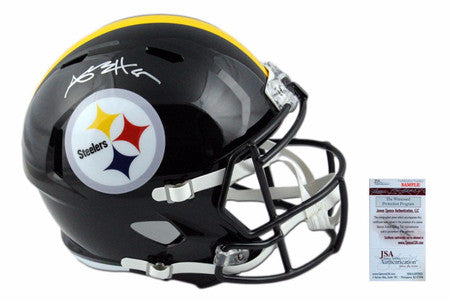 Pittsburgh Steelers Antonio Brown Autographed Speed Helmet - JSA Authentic