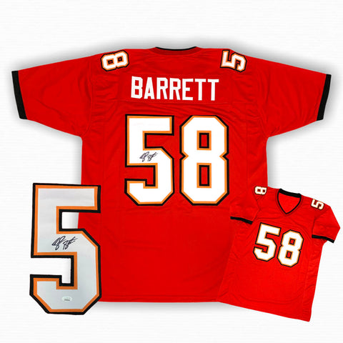 Shaquil Barrett Autographed Signed Jersey - Red - JSA Authentic