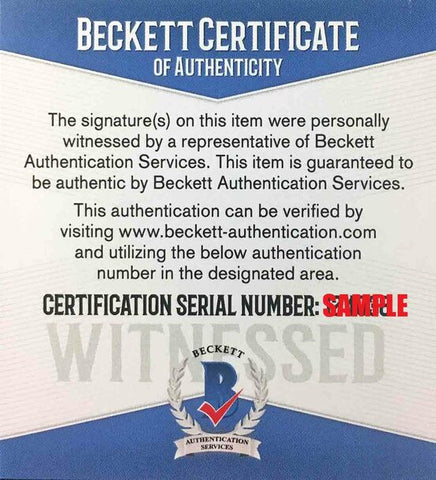 Travis Kelce Autographed Signed Jersey - Game Cut Style - Beckett Authentic