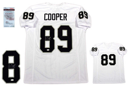 Amari Cooper Autographed Signed Jersey - JSA Witnessed - White