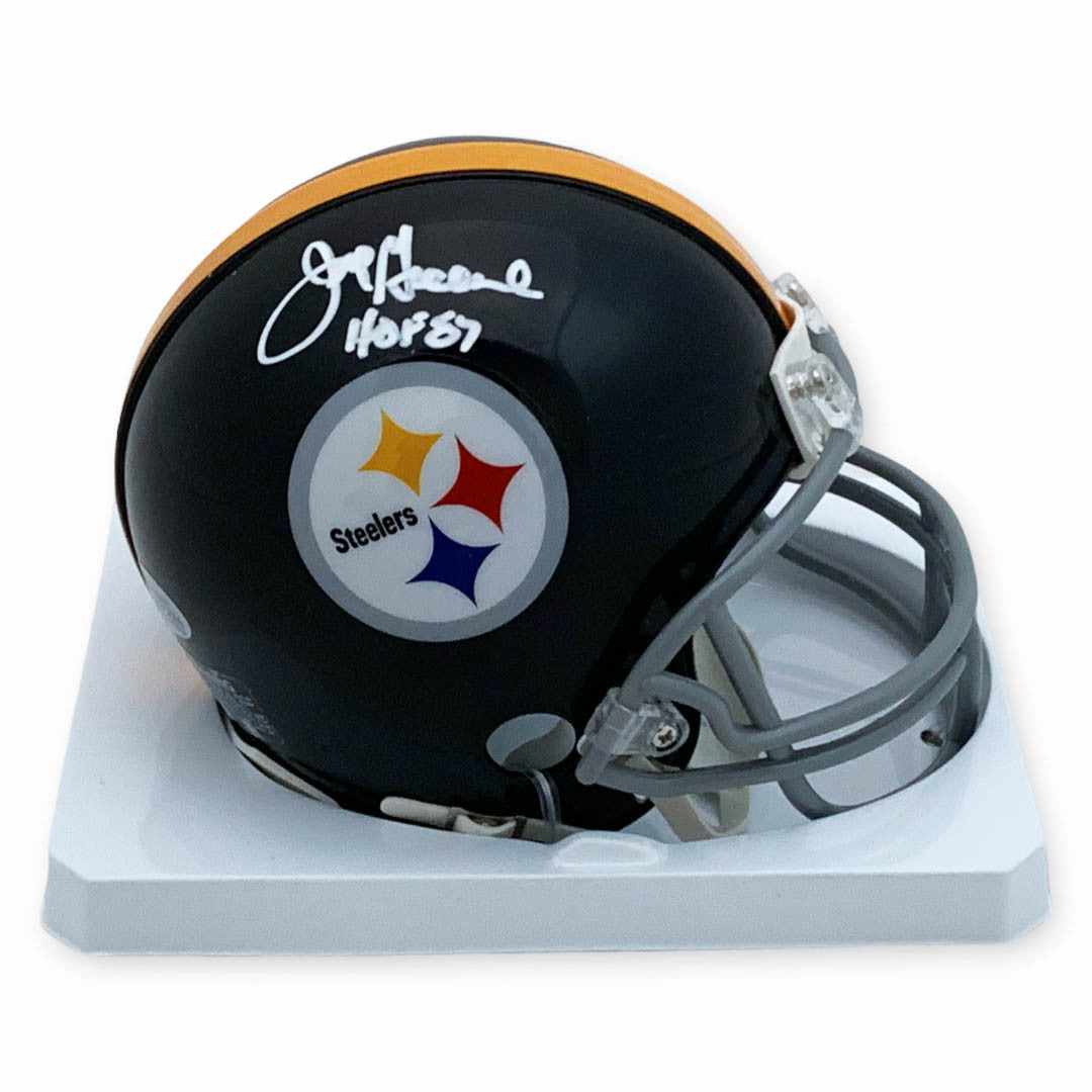 Joe Greene Autographed Signed Steelers Mini Helmet