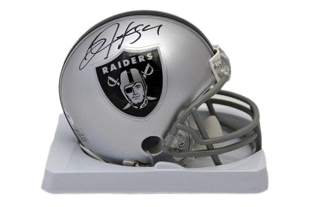 Oakland Raiders Bo Jackson Autographed Signed Mini-Helmet - Beckett Authentic